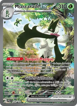 Miascarade-ex 256/193 — Paldea Evolved