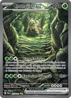 Chongjian-ex 257/193 — Paldea Evolved