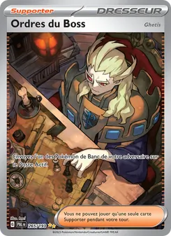 Ordres du Boss 265/193 — Paldea Evolved