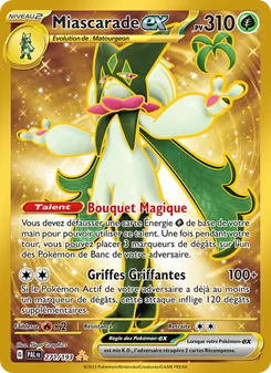 Miascarade-ex 271/193 — Paldea Evolved