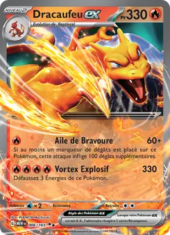 Dracaufeu-ex 006/165 — 151