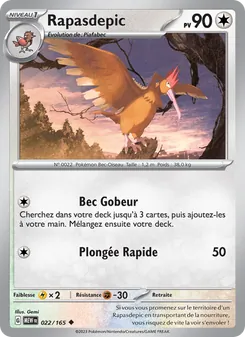 Rapasdepic 022/165 — 151