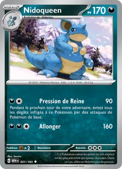 Nidoqueen 031/165 — 151