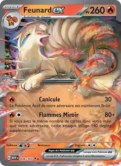 Feunard-ex 038/165 — 151