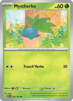 Mystherbe 043/165 — 151