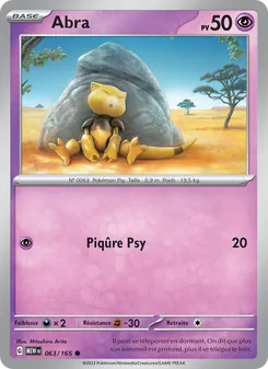 Abra 063/165 — 151