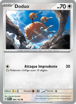 Doduo 084/165 — 151