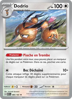 Dodrio 085/165 — 151