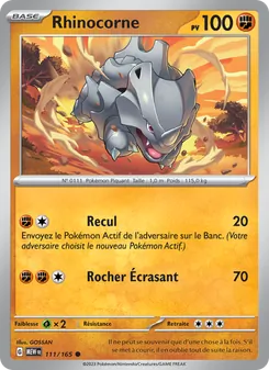 Rhinocorne 111/165 — 151