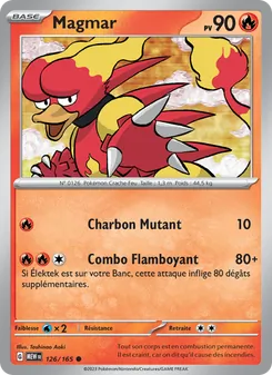 Magmar 126/165 — 151