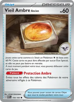 Vieil Ambre Ancien 154/165 — 151