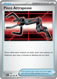 Pince Attrapeuse 162/165 — 151
