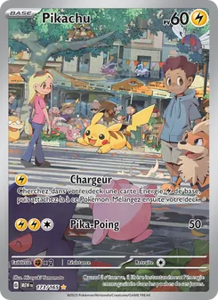 Pikachu 173/165 — 151
