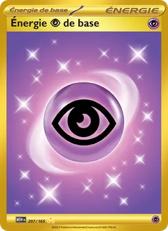 Énergie Psychic de base 207/165 — 151