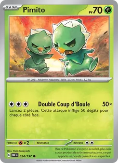 Pimito 024/197 — Obsidian Flames