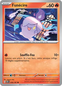 Funécire 036/197 — Obsidian Flames