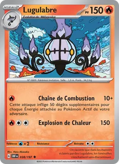 Lugulabre 038/197 — Obsidian Flames