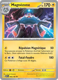 Magnézone 065/197 — Obsidian Flames