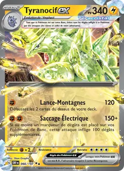 Tyranocif-ex 066/197 — Obsidian Flames