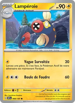 Lampéroie 068/197 — Obsidian Flames