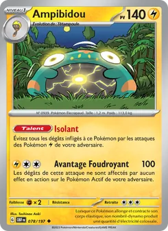 Ampibidou 078/197 — Obsidian Flames
