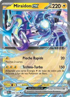 Miraidon-ex 079/197 — Obsidian Flames