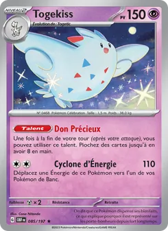 Togekiss 085/197 — Obsidian Flames