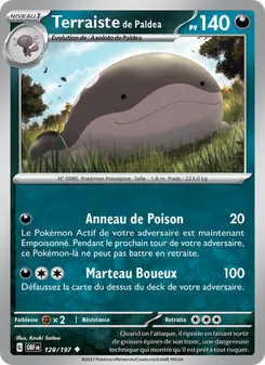 Terraiste de Paldea 128/197 — Obsidian Flames