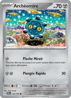Archéomire 144/197 — Obsidian Flames