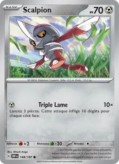 Scalpion 148/197 — Obsidian Flames