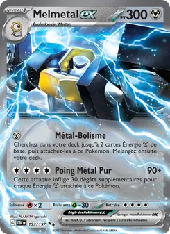 Melmetal-ex 153/197 — Obsidian Flames