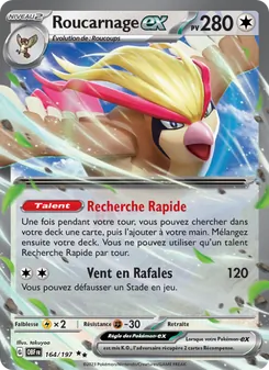 Roucarnage-ex 164/197 — Obsidian Flames
