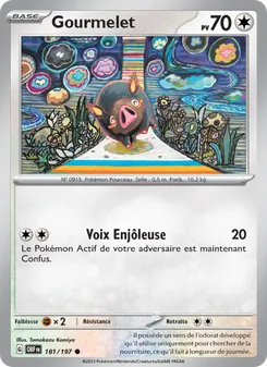 Gourmelet 181/197 — Obsidian Flames