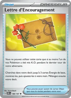 Lettre d'Encouragement 189/197 — Black Bolt / Obsidian Flames