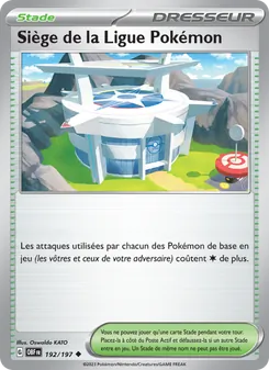 Siège de la Ligue Pokémon 192/197 — Obsidian Flames