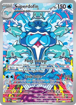 Superdofin 200/197 — Obsidian Flames
