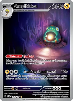 Ampibidou 201/197 — Obsidian Flames