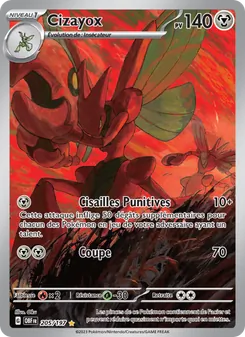 Cizayox 205/197 — Obsidian Flames