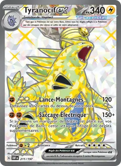 Tyranocif-ex 211/197 — Obsidian Flames
