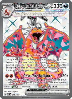 Dracaufeu-ex 215/197 — Obsidian Flames