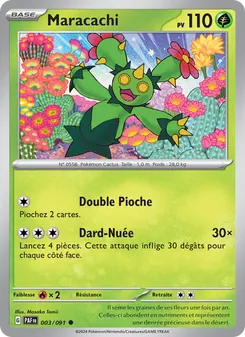 Maracachi 003/091 — Paldean Fates / SVP Black Star Promos