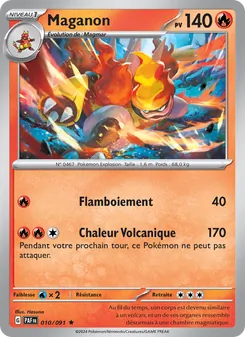 Maganon 010/091 — Paldean Fates / SVP Black Star Promos