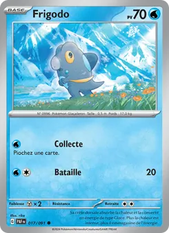 Frigodo 017/091 — Paldean Fates / SVP Black Star Promos