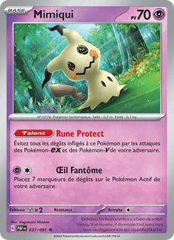 Mimiqui 037/091 — Paldean Fates / SVP Black Star Promos