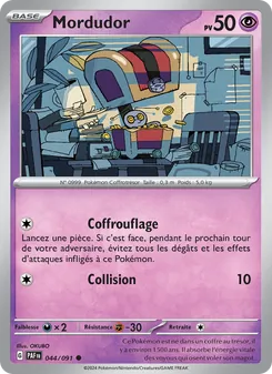 Mordudor 044/091 — Paldean Fates / SVP Black Star Promos