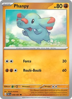 Phanpy 048/091 — Paldean Fates / SVP Black Star Promos