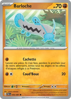 Barloche 050/091 — Paldean Fates / SVP Black Star Promos