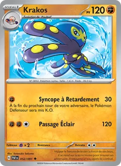 Krakos 052/091 — Paldean Fates / SVP Black Star Promos
