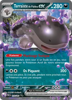 Terraiste de Paldea-ex 059/091 — Paldean Fates / SVP Black Star Promos