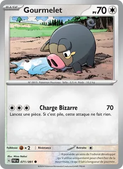 Gourmelet 071/091 — Paldean Fates / SVP Black Star Promos